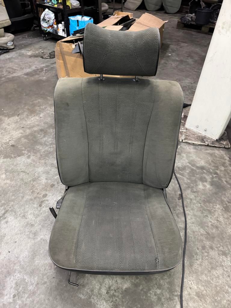 BMW E28 / E23 stoel donkergroen – stof, Gebruikt, BMW, BMW, BMW