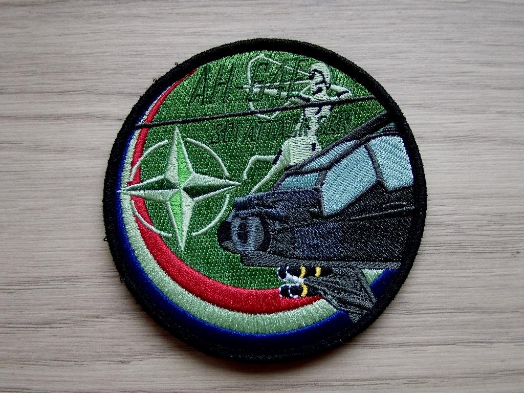 Patch RNLAF AH-64E 301 Attack Squadron, Verzenden, Landmacht, Nederland, Embleem of Badge