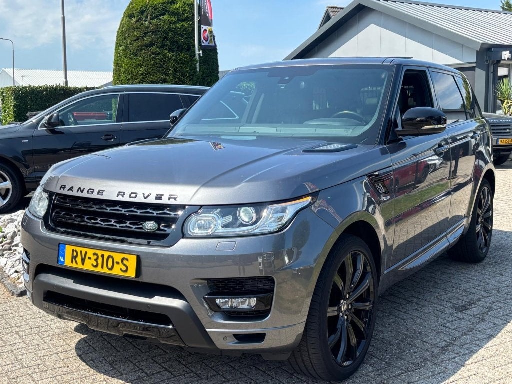 Land Rover Range Rover Sport 3.0 TDV6 HSE Dynamic 2016 Panod, Auto's, Gebruikt, Euro 6, 2993 cc, Bedrijf