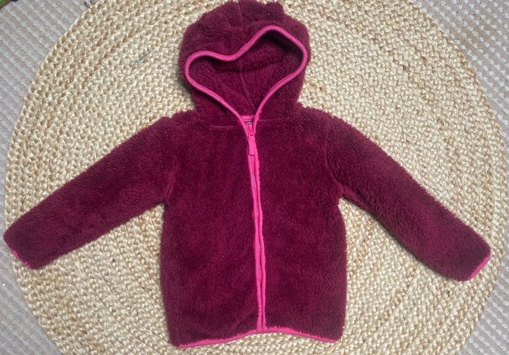 Warm vest tussenjas Kiki & Koko maat 110, Ophalen of Verzenden, Zo goed als nieuw, Meisje, Trui of Vest