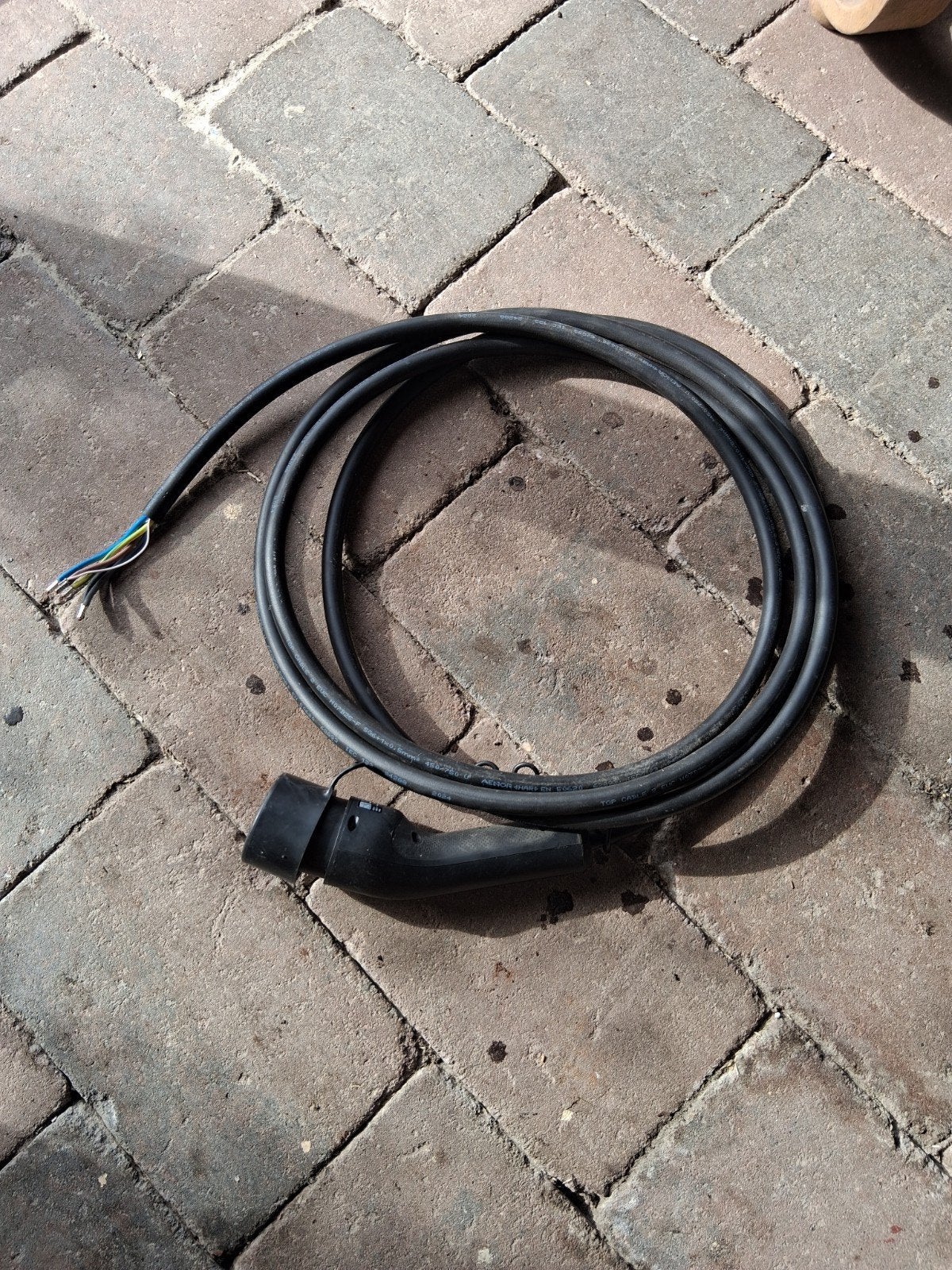EV Laadkabel Type 2 - 32A 480V - Wall Box Chargers, Auto diversen, Ophalen of Verzenden, Gebruikt, Laadkabel