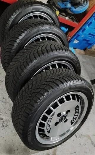 Ronal Turbo R10  SET 4x108  ET28 15" Ford Audi Peugeot, Ophalen