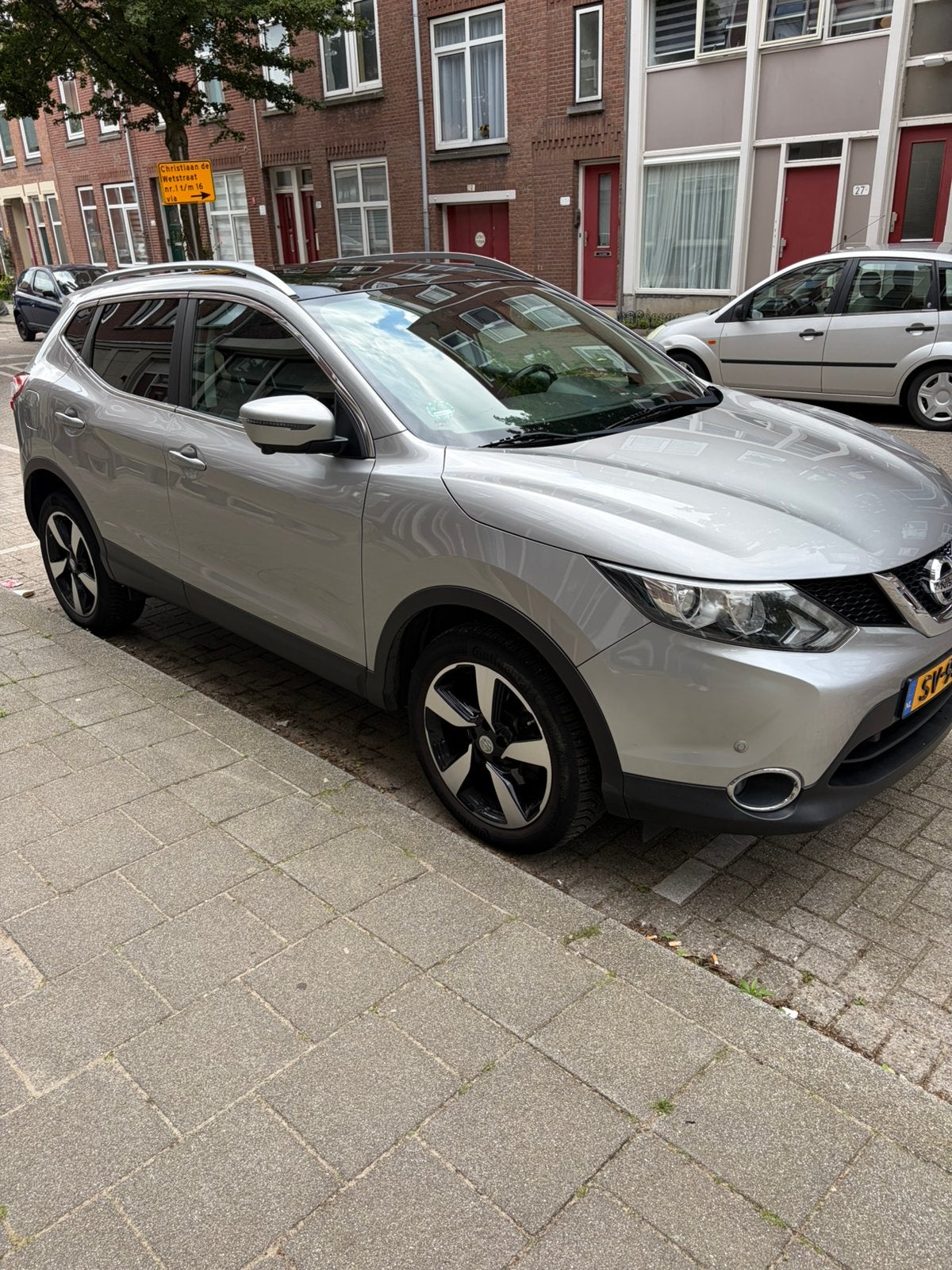 Nissan Qashqai 1.2 DIG-T Automaat|Panoramadak|360°Camera, Auto's, Automaat, 680 kg, 4 cilinders, Particulier