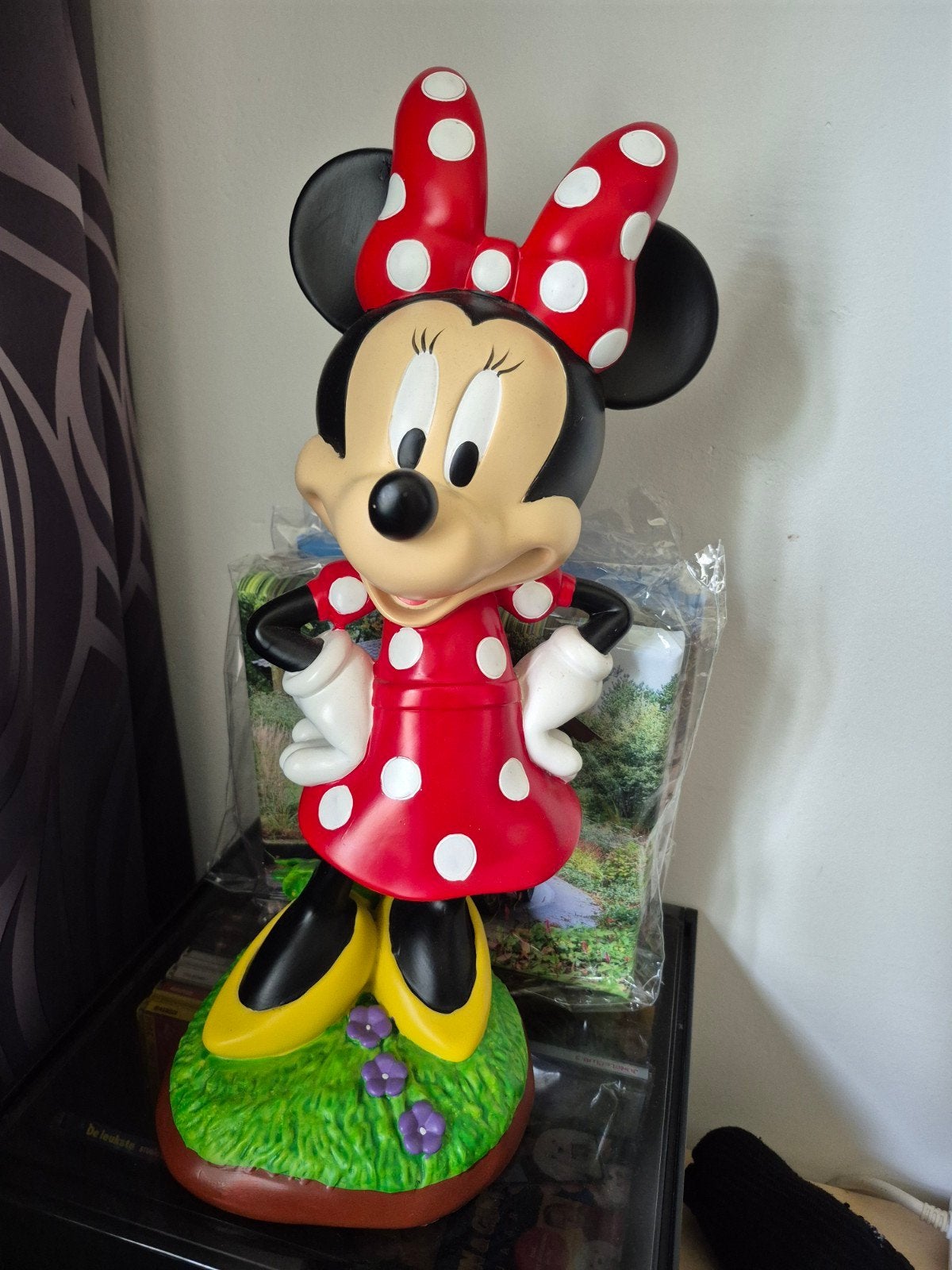 Disney home minnie mouse beeld, Ophalen, Mickey Mouse, Zo goed als nieuw, Beeldje of Figuurtje