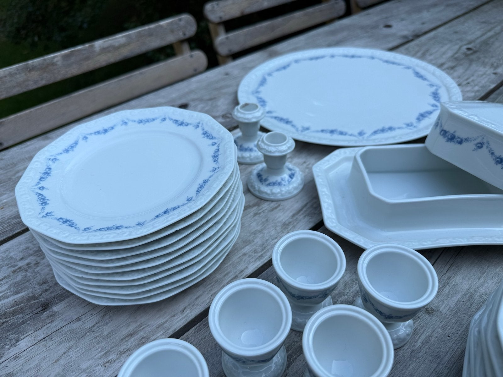 Rosenthal Classic Rose Collection servies, Huis en Inrichting, Keuken | Servies, Ophalen, Overige merken, Klassiek, Zo goed als nieuw