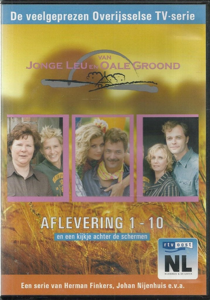 Van Jonge Leu en Oale groond afleveringen 1 -10, Cd's en Dvd's, Seizoen 1, Alle leeftijden, Ophalen of Verzenden, Zo goed als nieuw