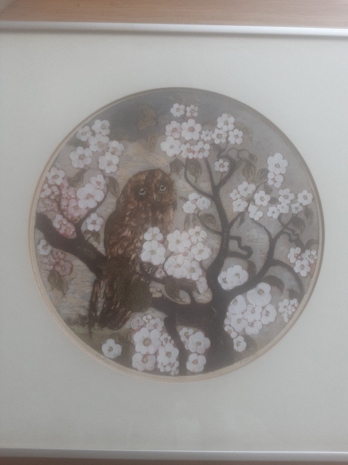 Fons franken, Antiek en Kunst, Ophalen of Verzenden, Ets