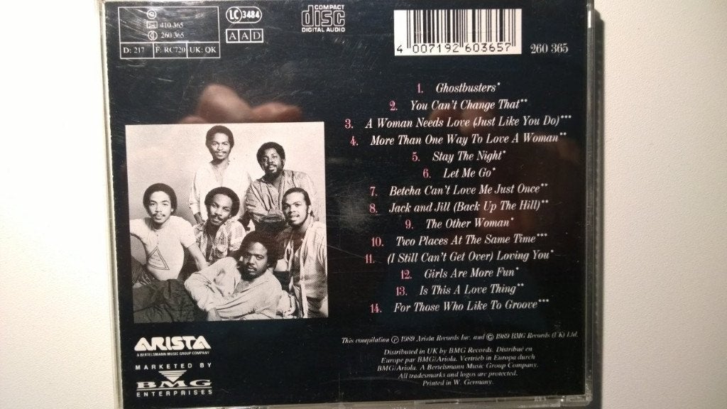 Ray Parker Jr. & Raydio - The Best Of Ray Parker Jr., Ophalen of Verzenden, Zo goed als nieuw, Soul, Album