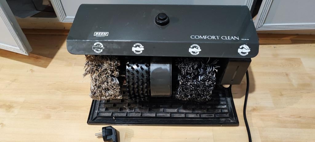 Beem comfort clean schoenenpoetsmachine, Ophalen of Verzenden