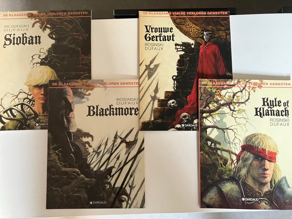 De Klaagzang van de Verloren Gewesten - Complete Reeks, Boeken, Stripboeken, Complete serie of reeks, Ophalen, Gelezen