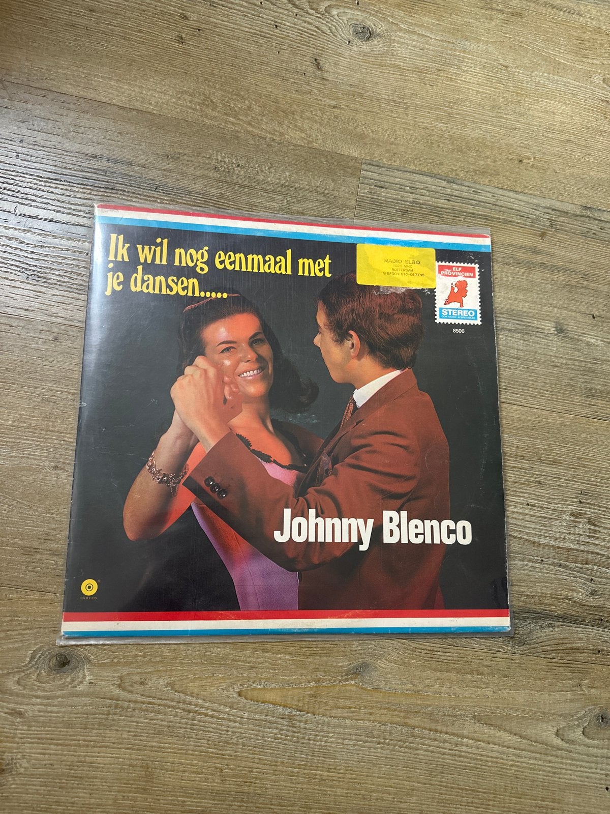 Johnny Blenco - Ik Wil Nog Eenmaal Met Je Dansen LP, Cd's en Dvd's, LP, Gebruikt, Ophalen of Verzenden, Levenslied of Smartlap