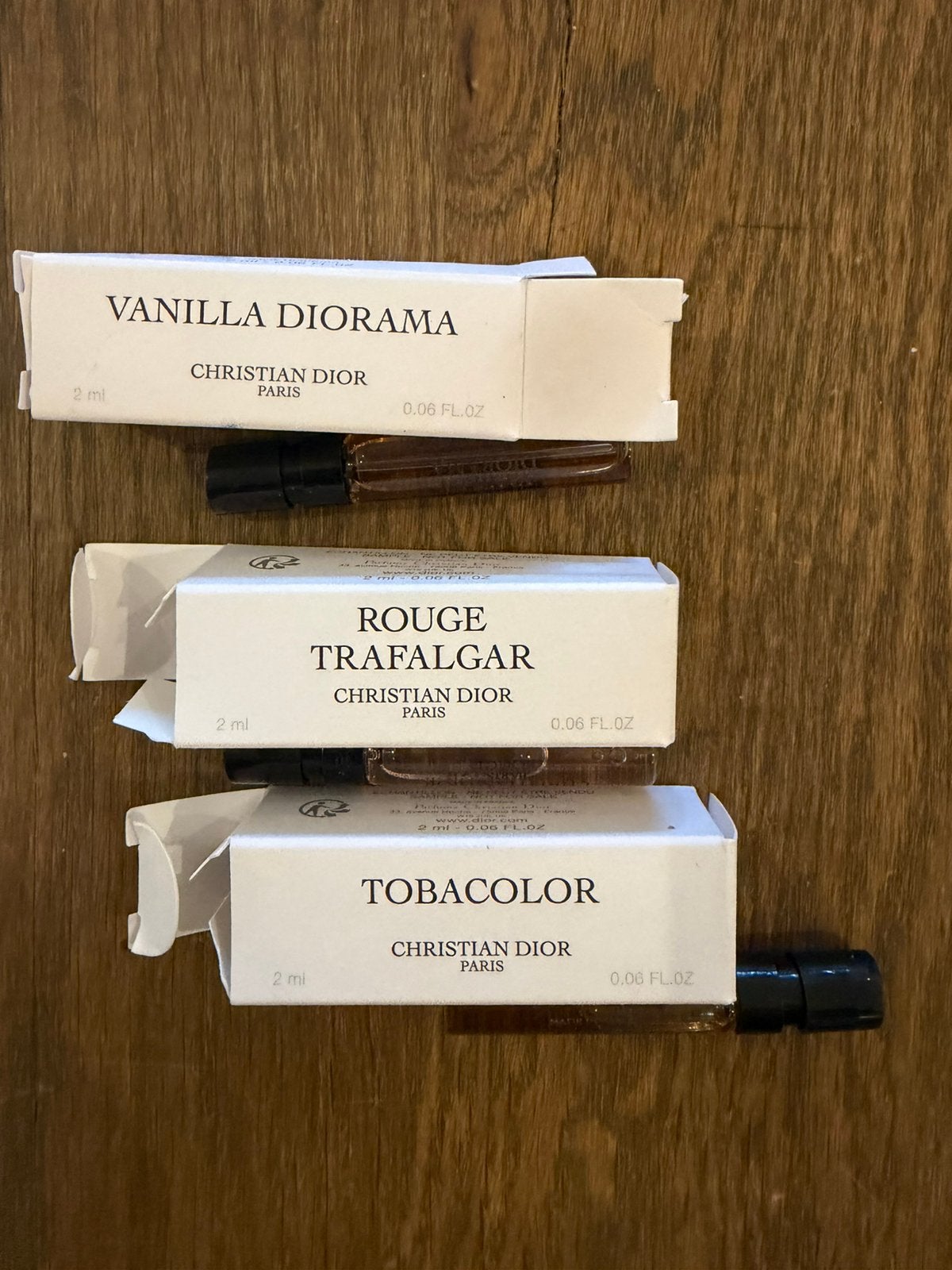 Dior private line samples, Ophalen of Verzenden, Zo goed als nieuw