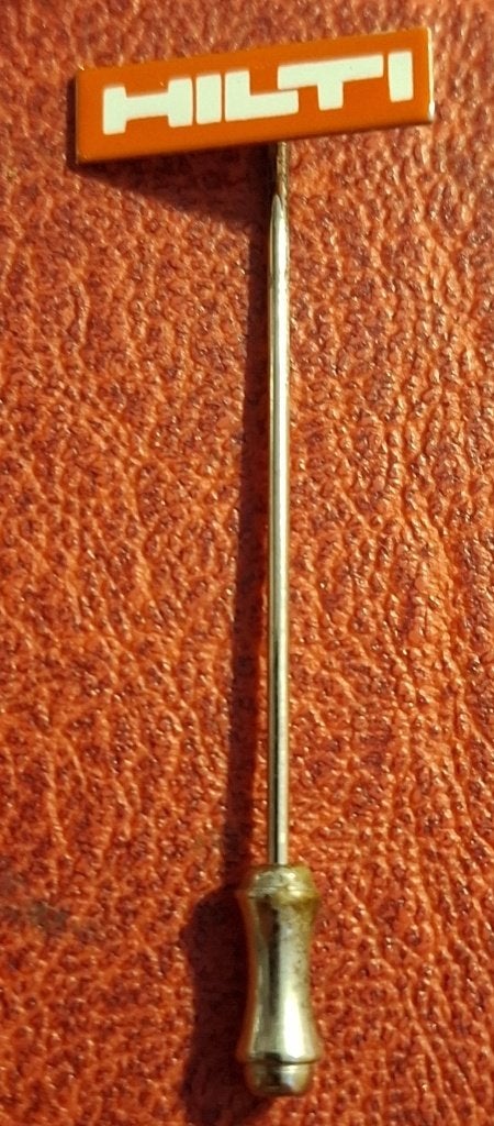 Speld HILTI   (B6918), Verzenden, Zo goed als nieuw, Merk, Speldje of Pin