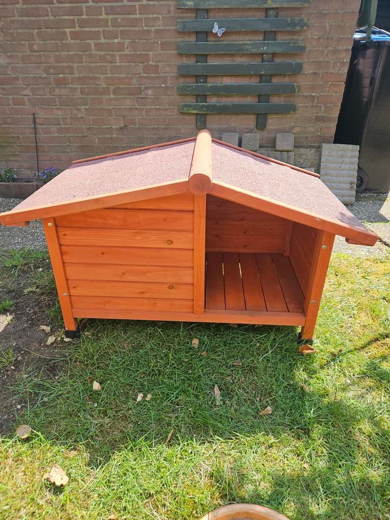 Hondehok,  zgan.   Kost nieuw 210 euro,  nu 85 euro., Ophalen, Zo goed als nieuw, 110 cm of meer, Minder dan 65 cm