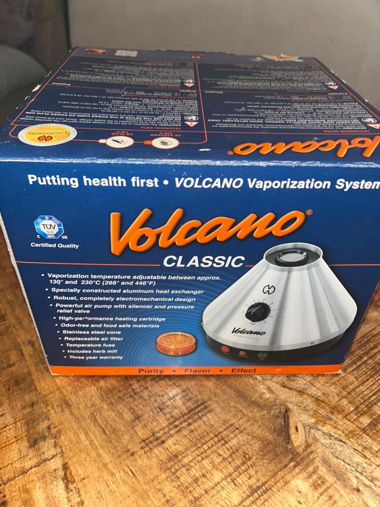 Volcano classic vaporiser, Ophalen, Zo goed als nieuw