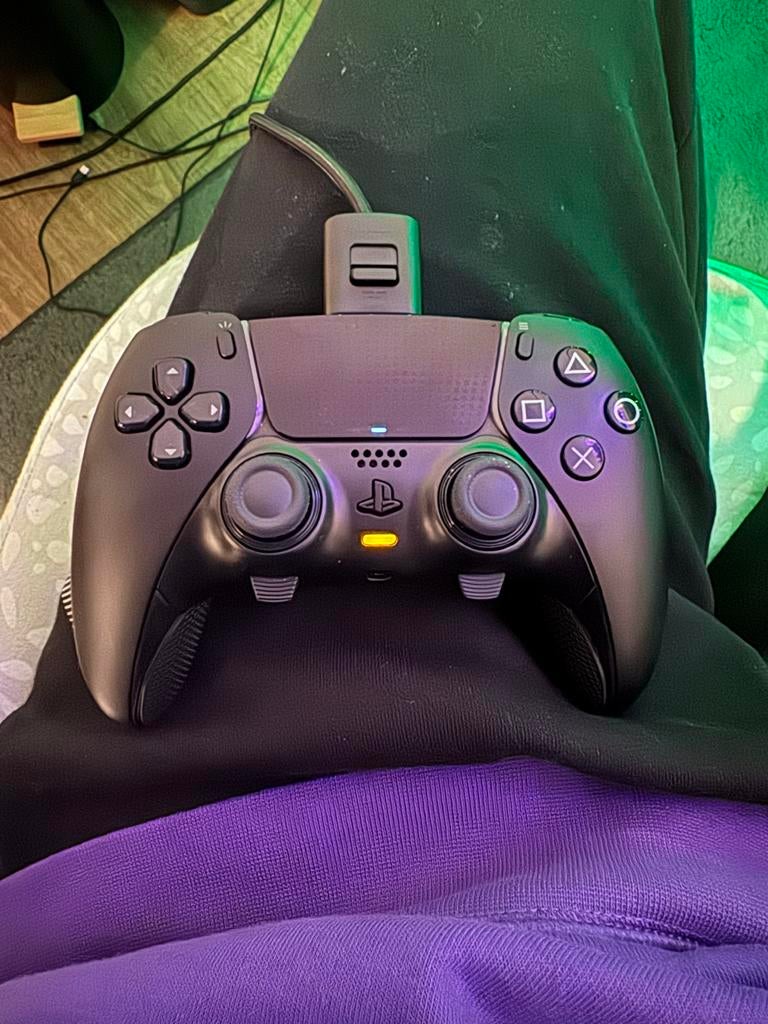 ZGAN! Ps5 Edge Controller + eXtremeRate Beyond + Clicky Kit, Spelcomputers en Games, Spelcomputers | Sony PlayStation Consoles | Accessoires