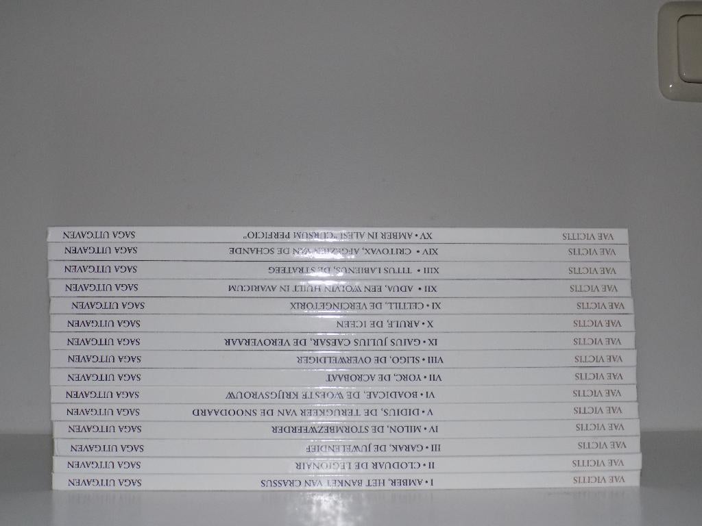 Vae Victis! ~ Complete serie hardcovers 1 t/m 15, Boeken, Eén stripboek, Ophalen of Verzenden, Zo goed als nieuw, Mitton