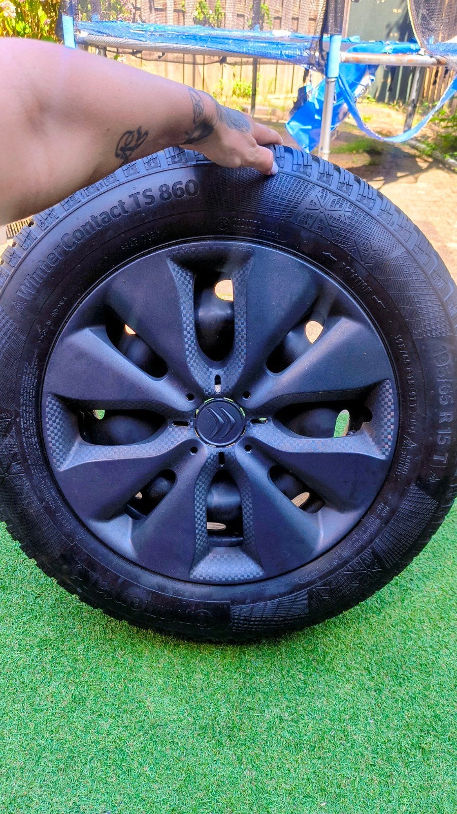 Continental WinterContact TS 860 195/65 R15 winterbanden, 15 inch, Banden en Velgen, Nieuw, Personenwagen