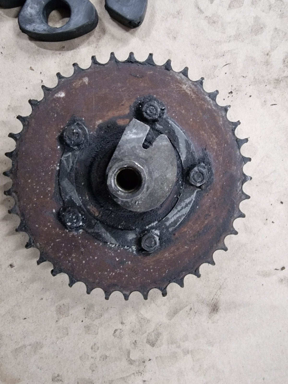 Kreidler Campagnolo Tandwieldrager in goede staat!, Ophalen of Verzenden, Gebruikt