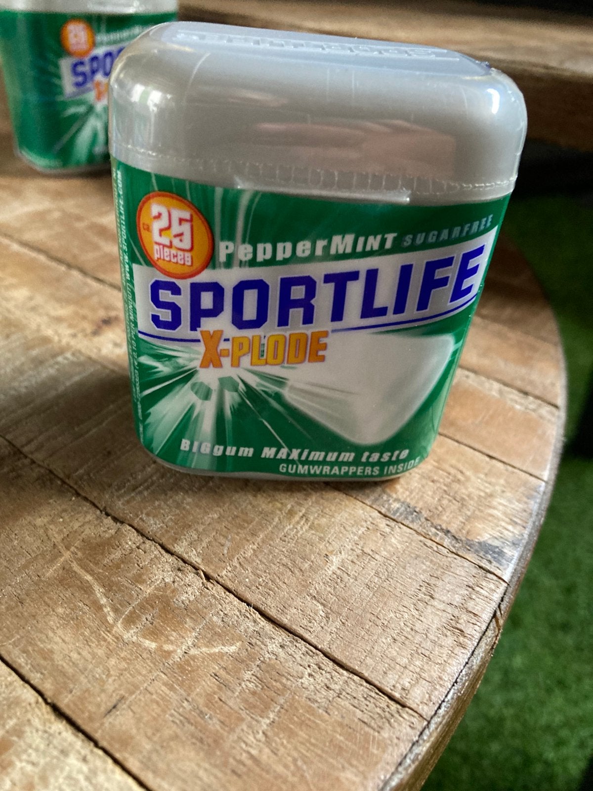 Sportlife kauwgom speciale editie voor de verzamelaar, Ophalen of Verzenden