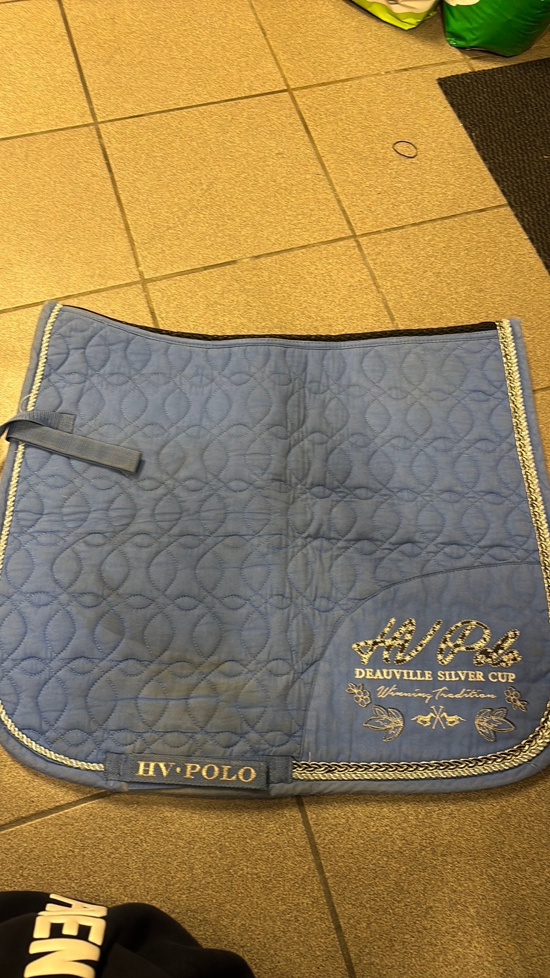 Dekje hv polo blauw, Ophalen of Verzenden, Dressuur