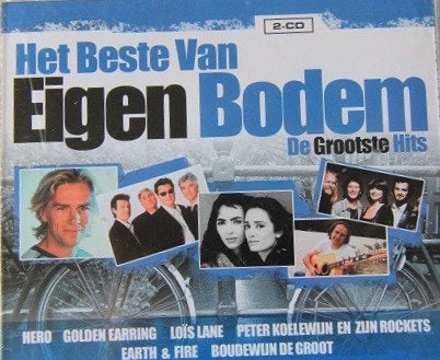 Various – Het Beste Van Eigen Bodem - De Grootste Hits  2XCD, Verzenden, Zo goed als nieuw, Pop, Album