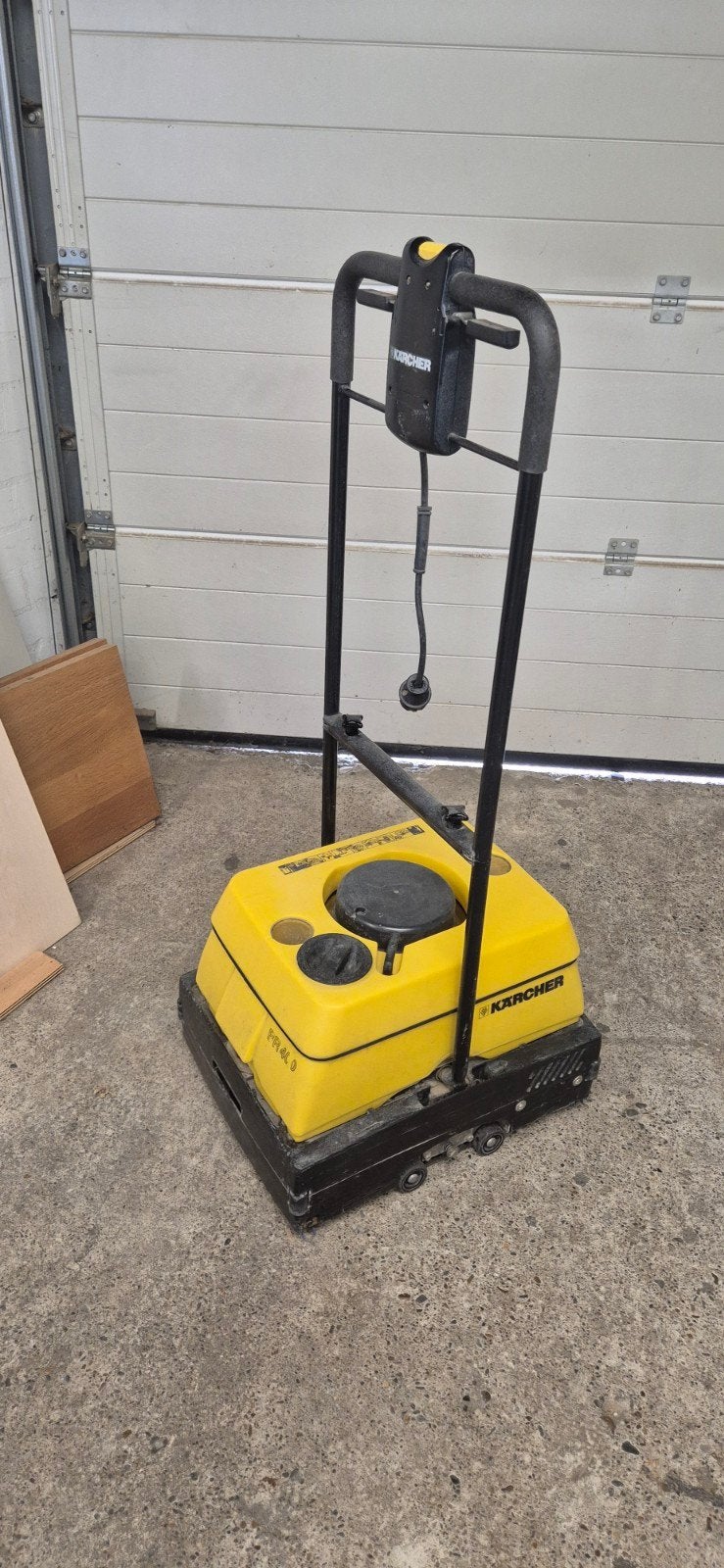 Kärcher BR 400 Schrob-/Zuigmachine - Gebruikt, Ophalen, Gebruikt, Schrobmachine