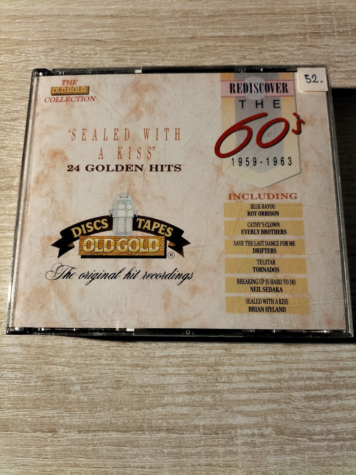 Rediscover the 60's 1959-1963 2 cd box, Ophalen of Verzenden, Pop