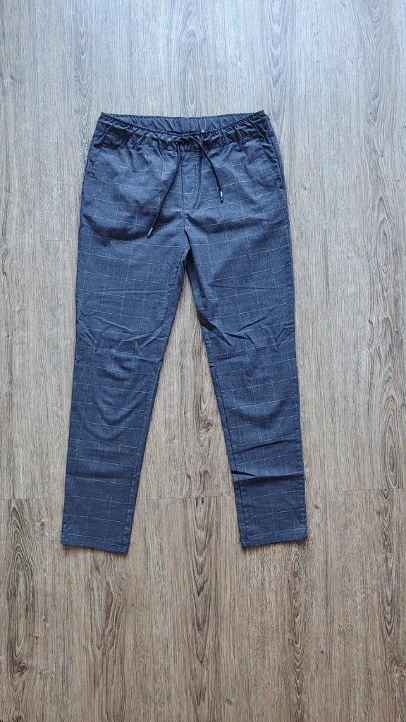 Heren pantalon M, Maat 48/50 (M), Refill, Ophalen of Verzenden, Grijs