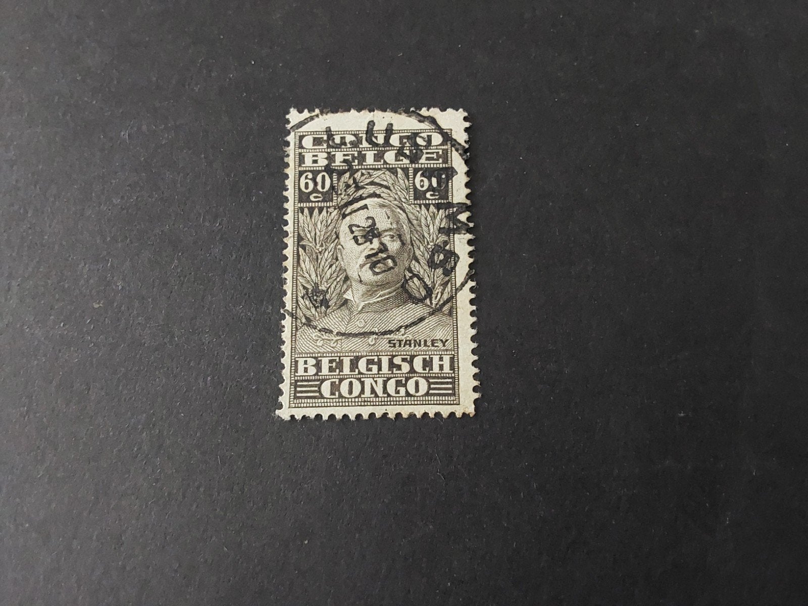 Belgisch Congo, SG 150, Verzenden, Gestempeld
