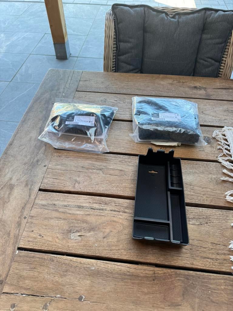 nwe bagage netten kofferbak mercedes glc en e klasse w213, Auto-onderdelen, Interieur en Bekleding, Ophalen of Verzenden, Nieuw