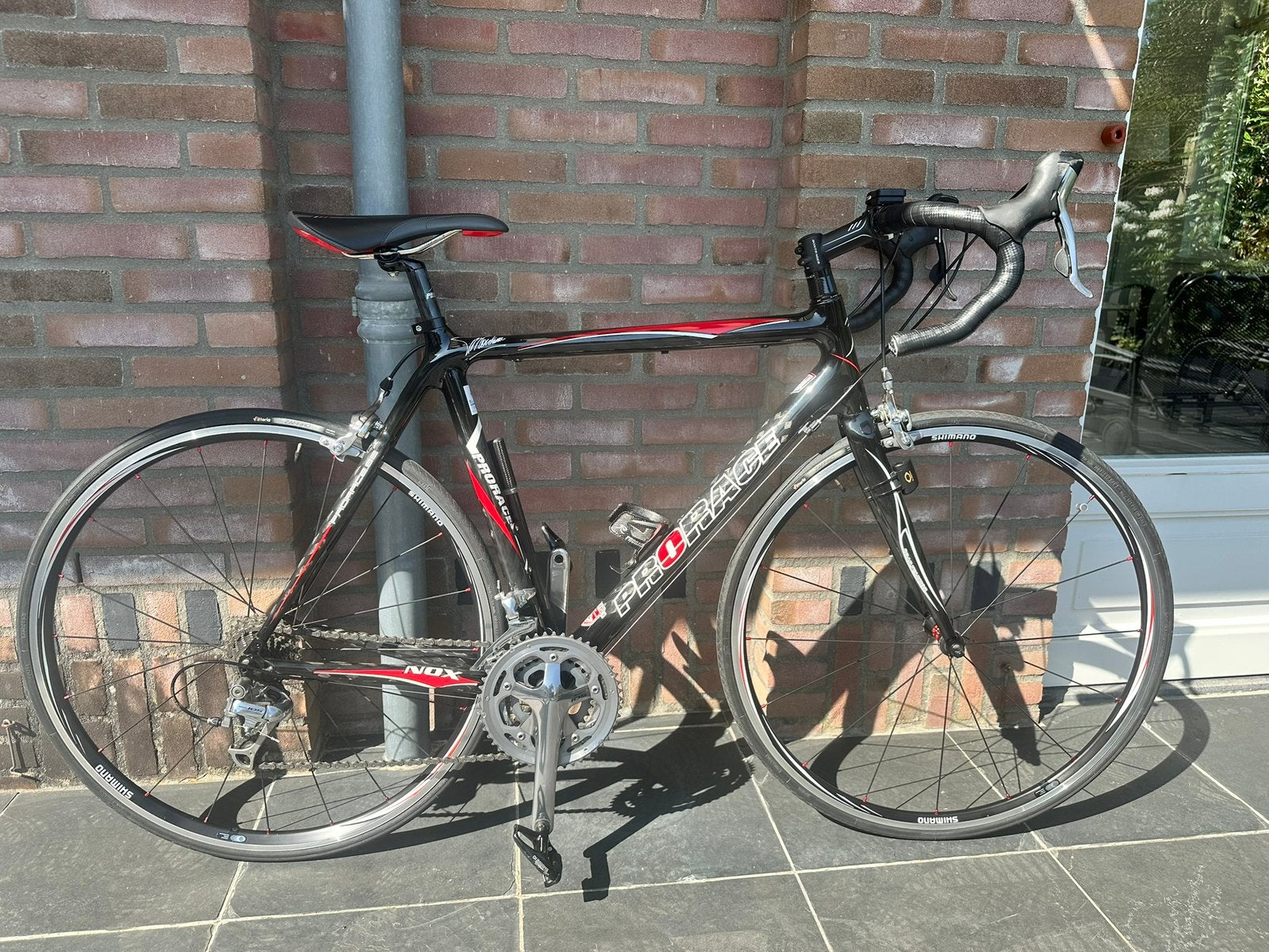 ProRace Nox Carbon racefiets-Shimano 105-Maat 51, Overige merken, Carbon, 49 tot 53 cm, Ophalen of Verzenden