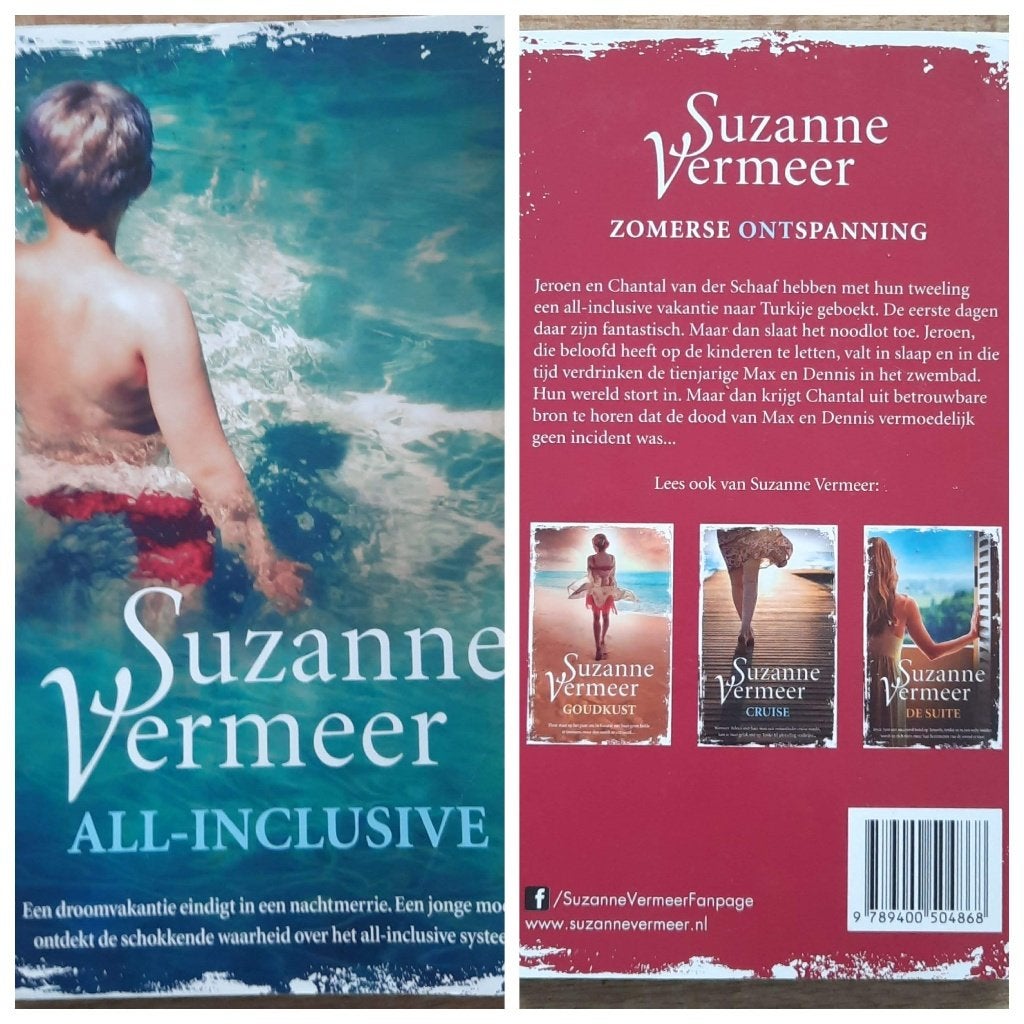 Suzanne Vermeer - All-inclusive (thriller), Boeken, Thrillers, Gelezen, Ophalen of Verzenden