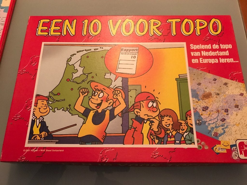 een tien voor topo, Ophalen of Verzenden, Zo goed als nieuw