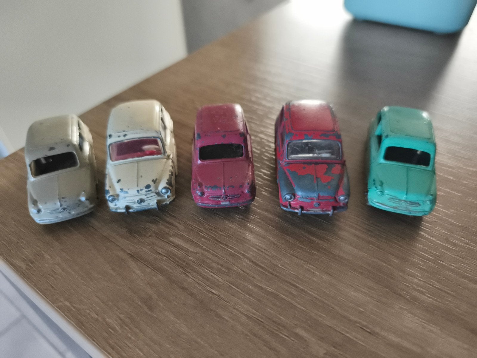 Dinky Toys Fiat 600, Ophalen of Verzenden, Gebruikt, Auto, Dinky Toys