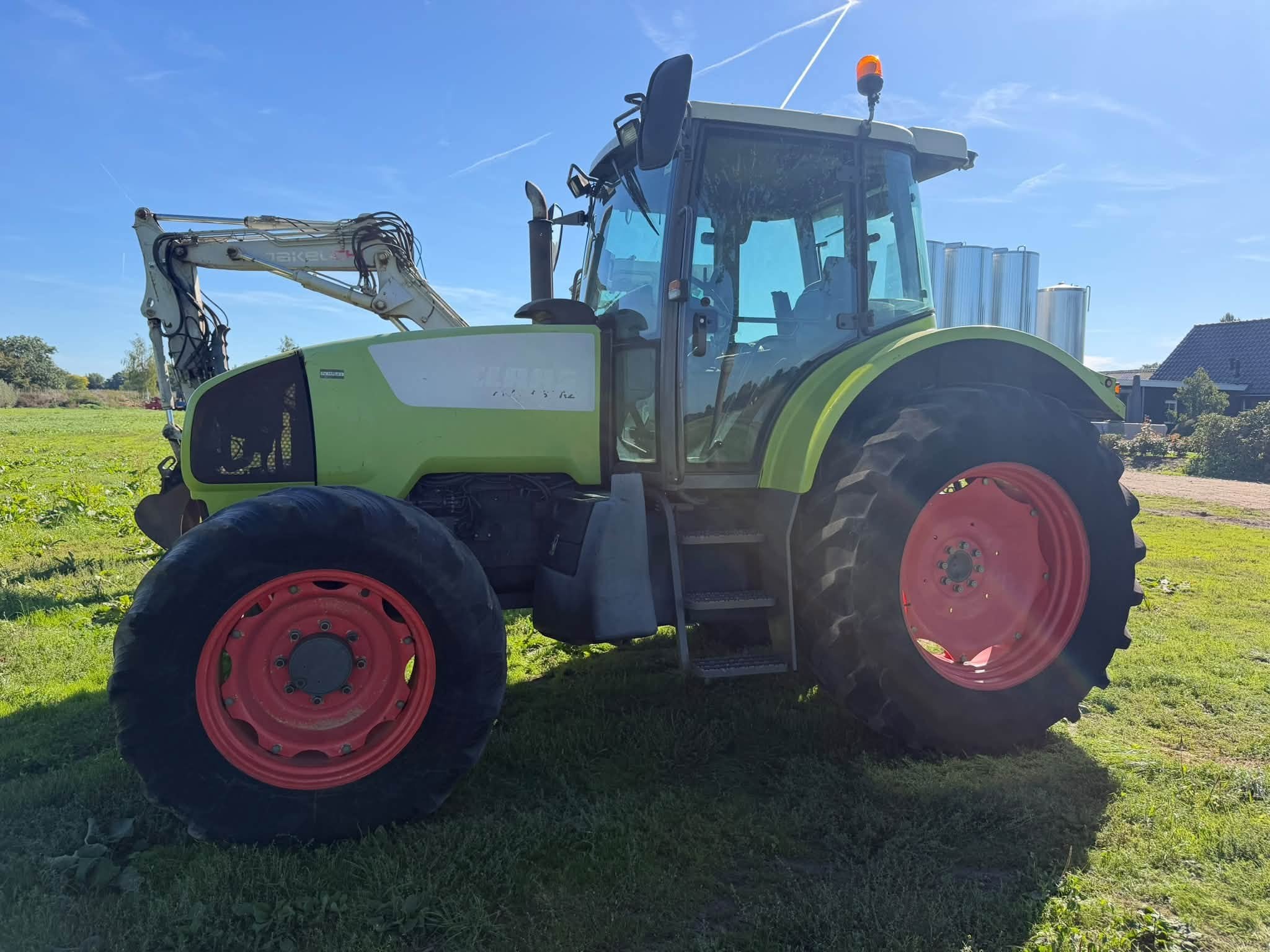 Claas Ares 656 Trekker (bj 2004), Gebruikt, Overige merken, 2500 tot 5000