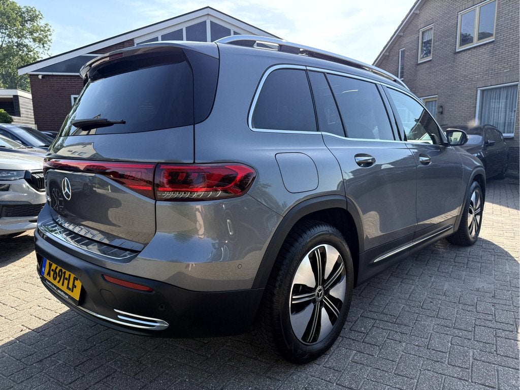 Mercedes-Benz EQB 250+ Business Edit,71 kWh SOH 95.2%, Panor, Auto's, Mercedes-Benz, Gebruikt, 190 pk, Origineel Nederlands, SUV of Terreinwagen