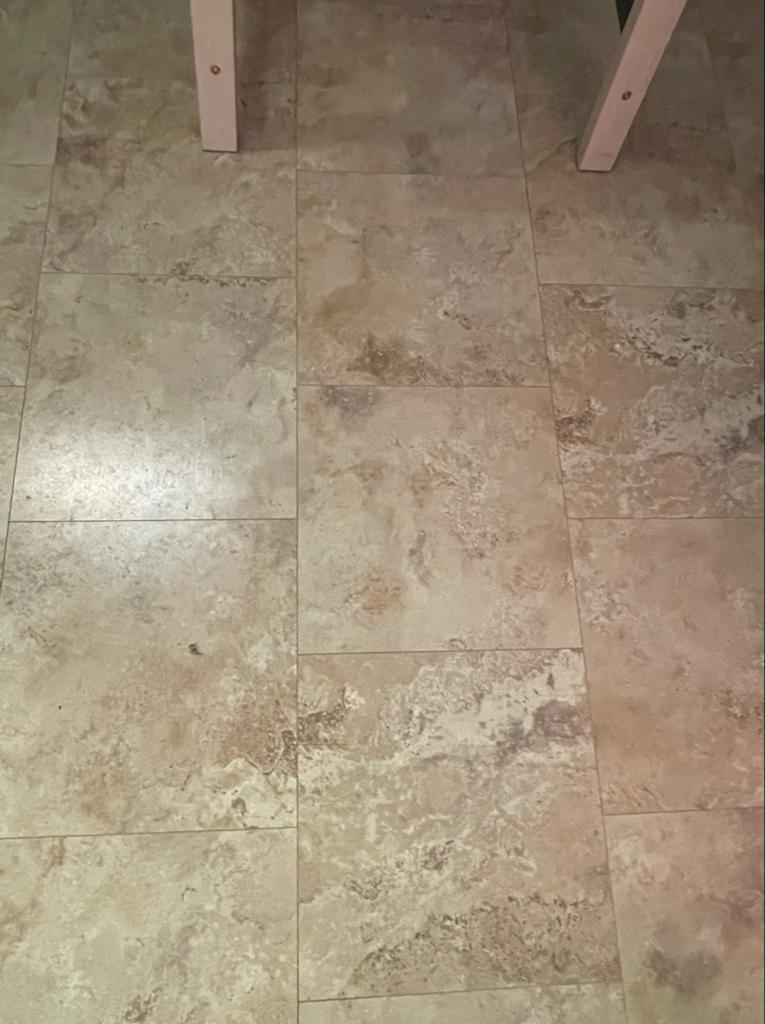 Quick Step Beige tegel laminaat 65 m², Ophalen, Overige materialen, Zo goed als nieuw, 20 tot 40 cm
