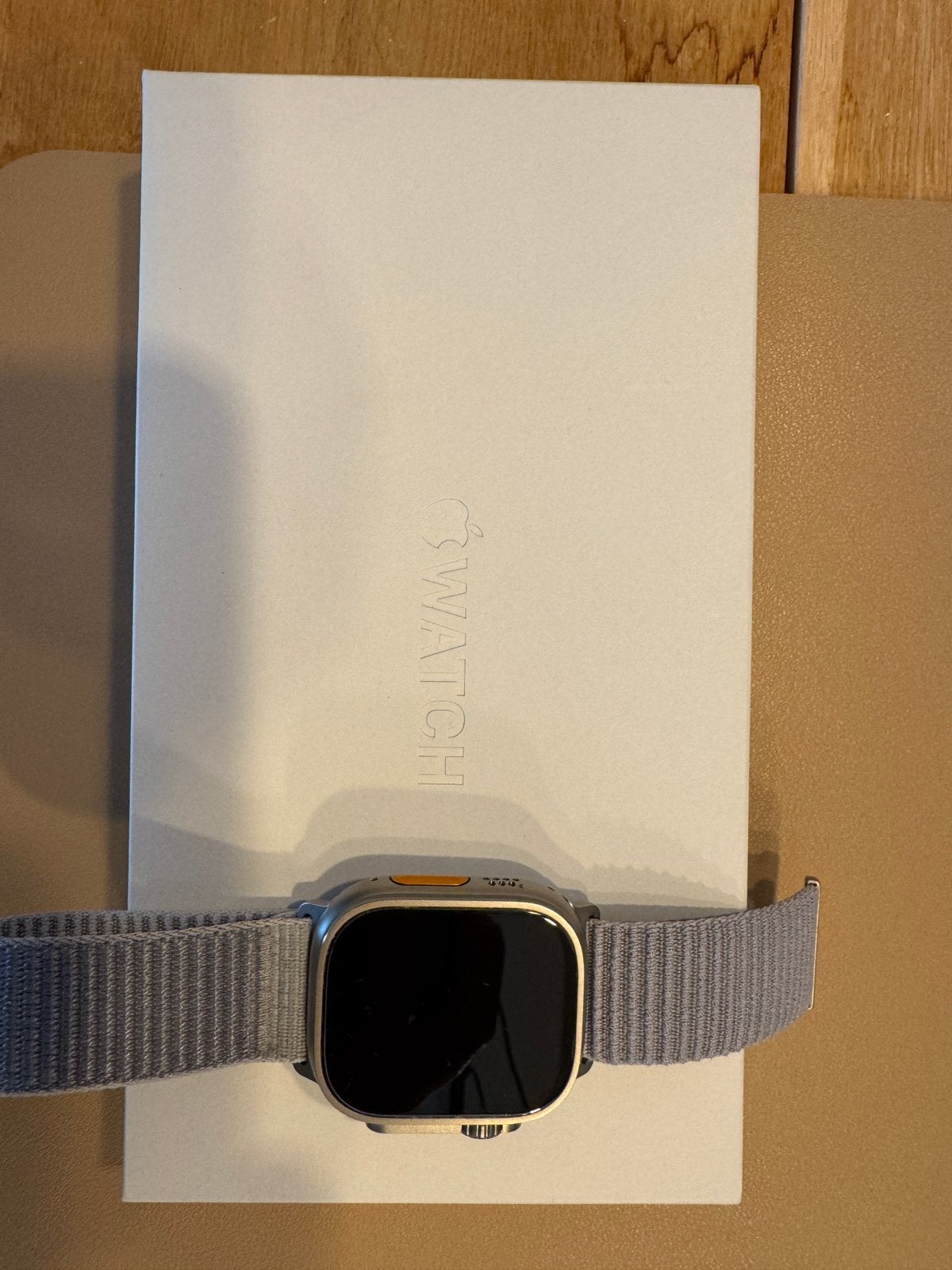 Apple Watch Ultra 2 49mm, IOS, Ophalen of Verzenden, Zo goed als nieuw, Waterdicht