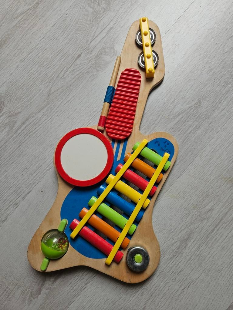 Muziekinstrument kind, Kinderen en Baby's, Speelgoed | Houten speelgoed, Ophalen of Verzenden