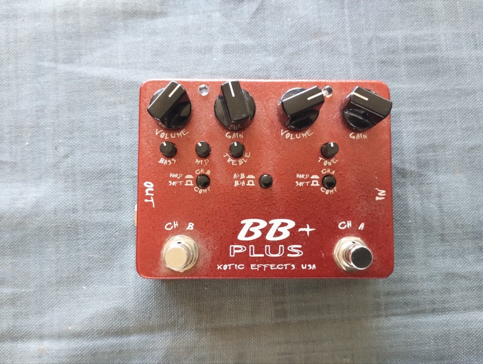 Xotic BB plus
Booster compressor overdrive, Muziek en Instrumenten, Effecten, Ophalen of Verzenden, Zo goed als nieuw, Compressor