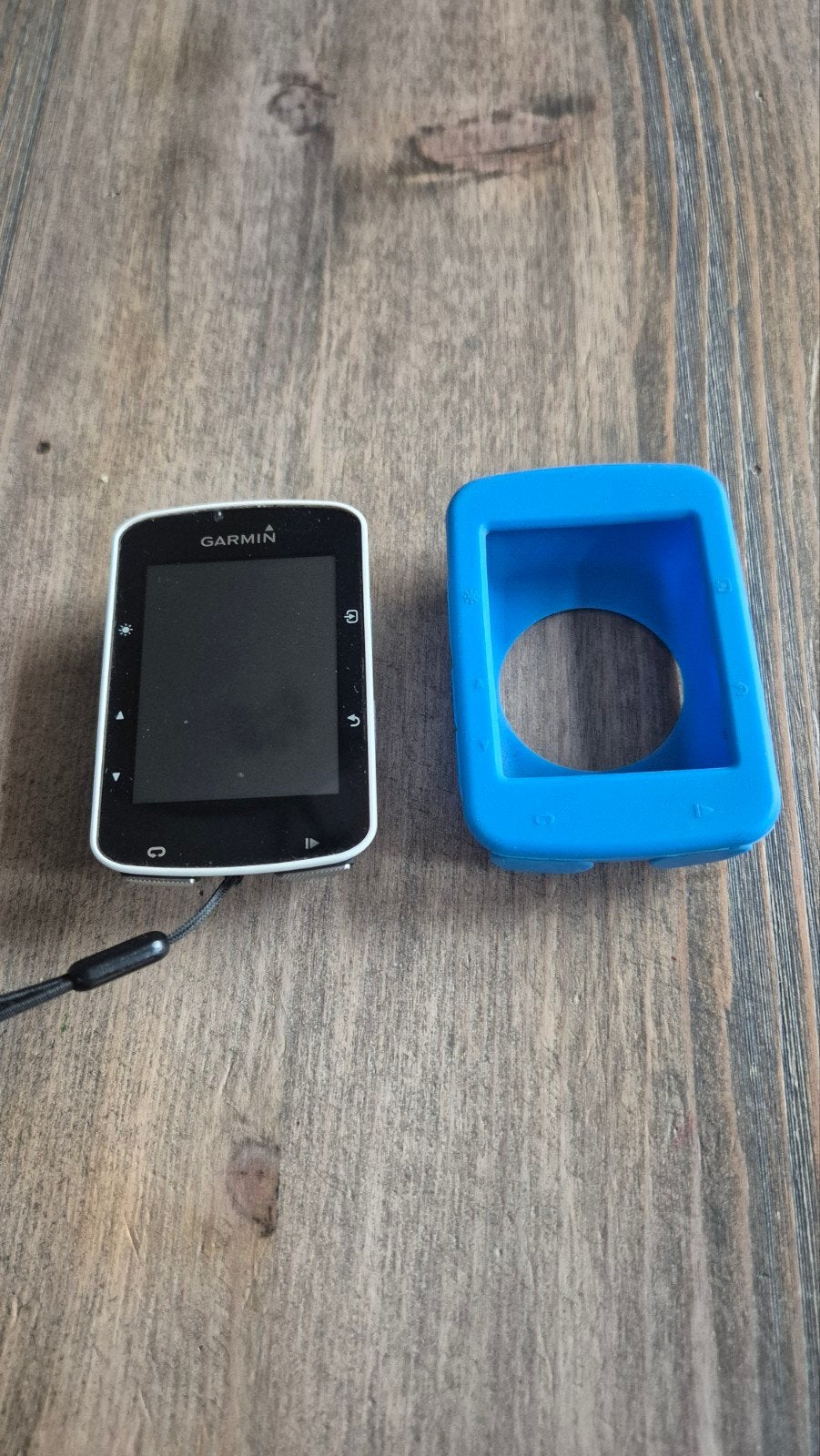 Garmin Edge 520 incl. hoesje, Ophalen of Verzenden, Draadloos, Gebruikt