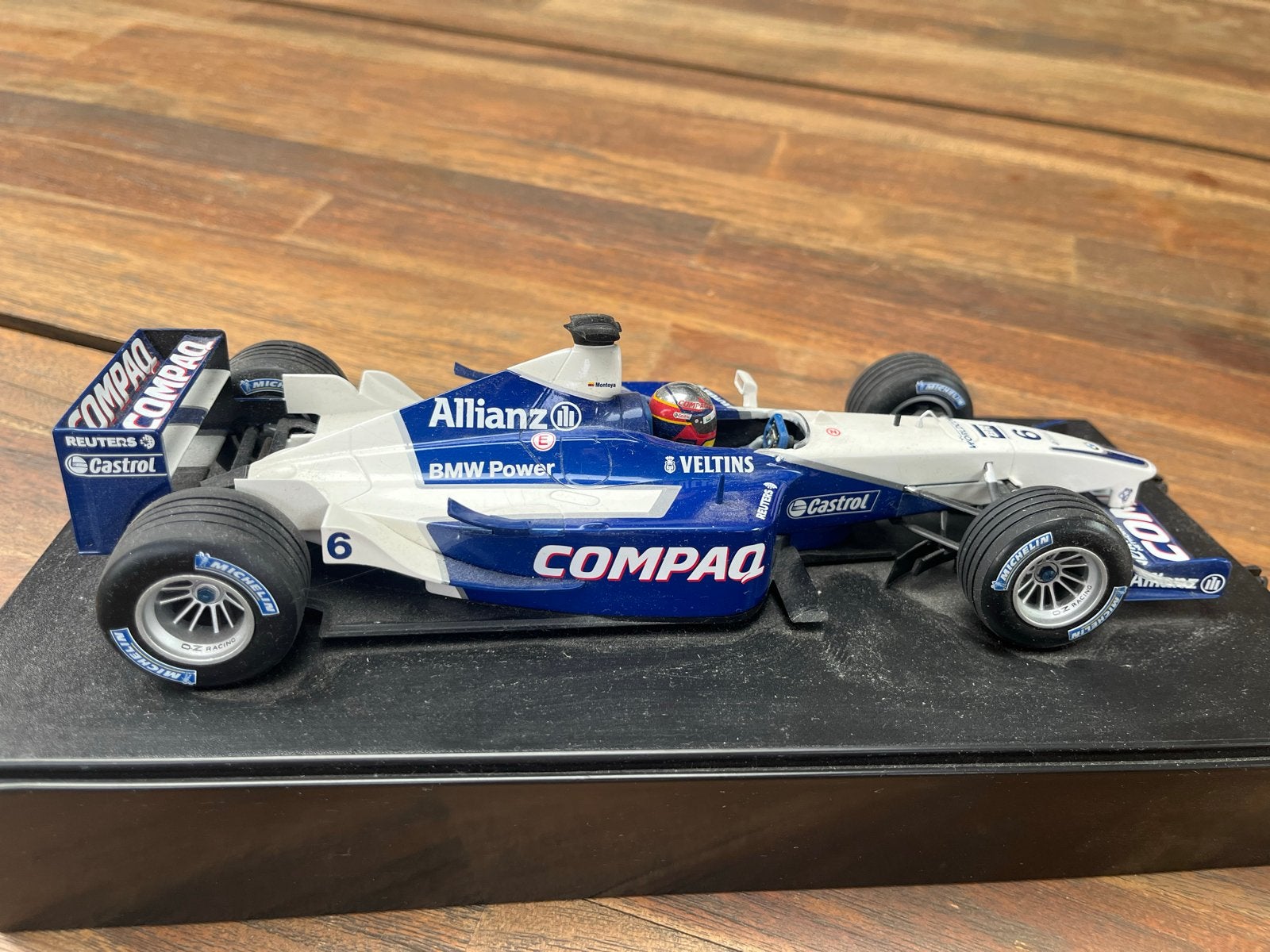 Formule 1 modelauto BMW Williams FW23 - Ralf Schumacher, Overige merken, Auto, 1:32 tot 1:50, Ophalen of Verzenden