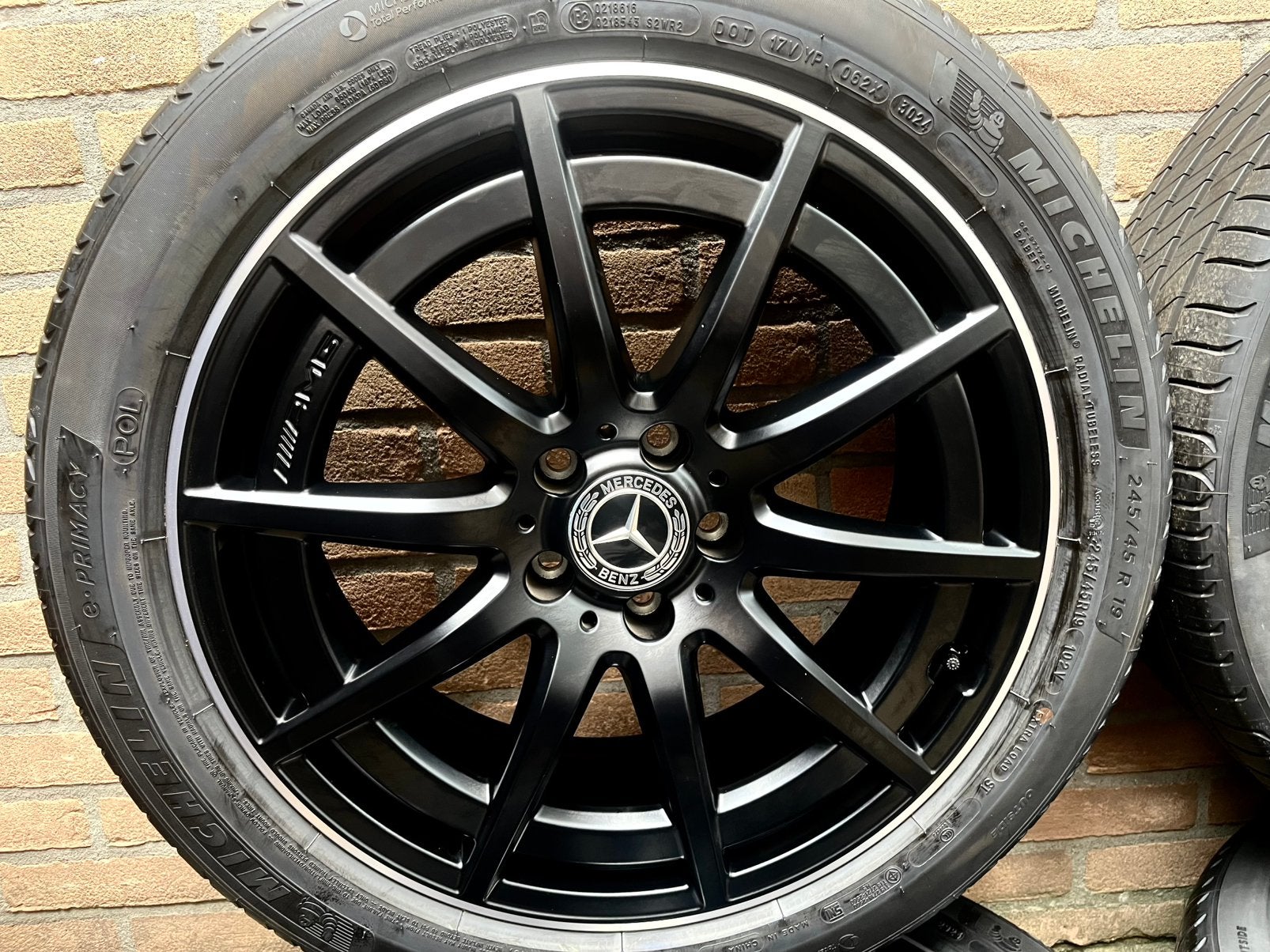 NIEUWE 19” orig AMG Vito V-klasse EQV Michelin zomer.  Tpms, Auto-onderdelen, 19 inch, Banden en Velgen, Nieuw, Ophalen of Verzenden