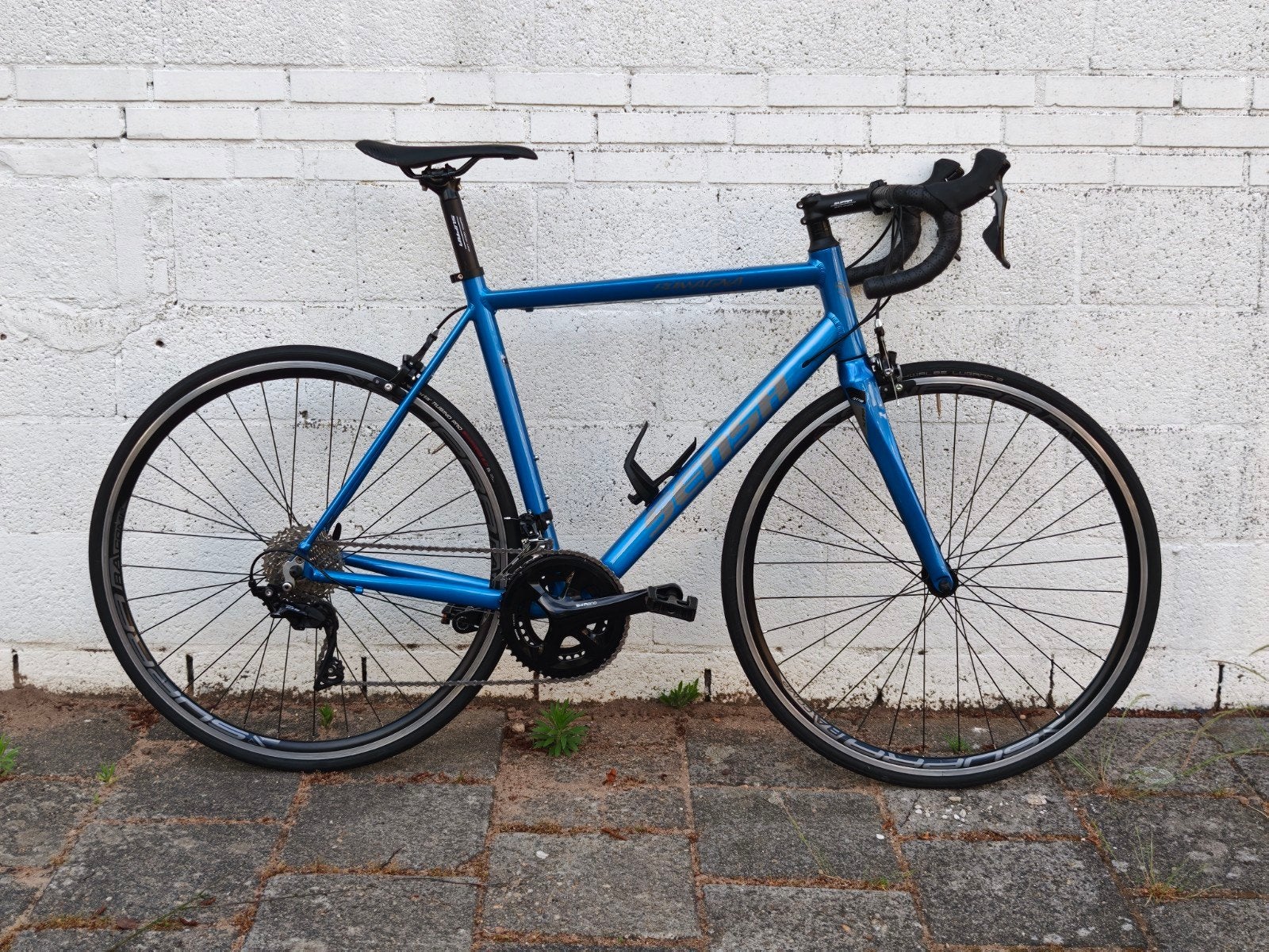 Sensa Romagna SLE (maat 55) | Shimano 105, 28 inch, Velgrem, Aluminium, Zo goed als nieuw