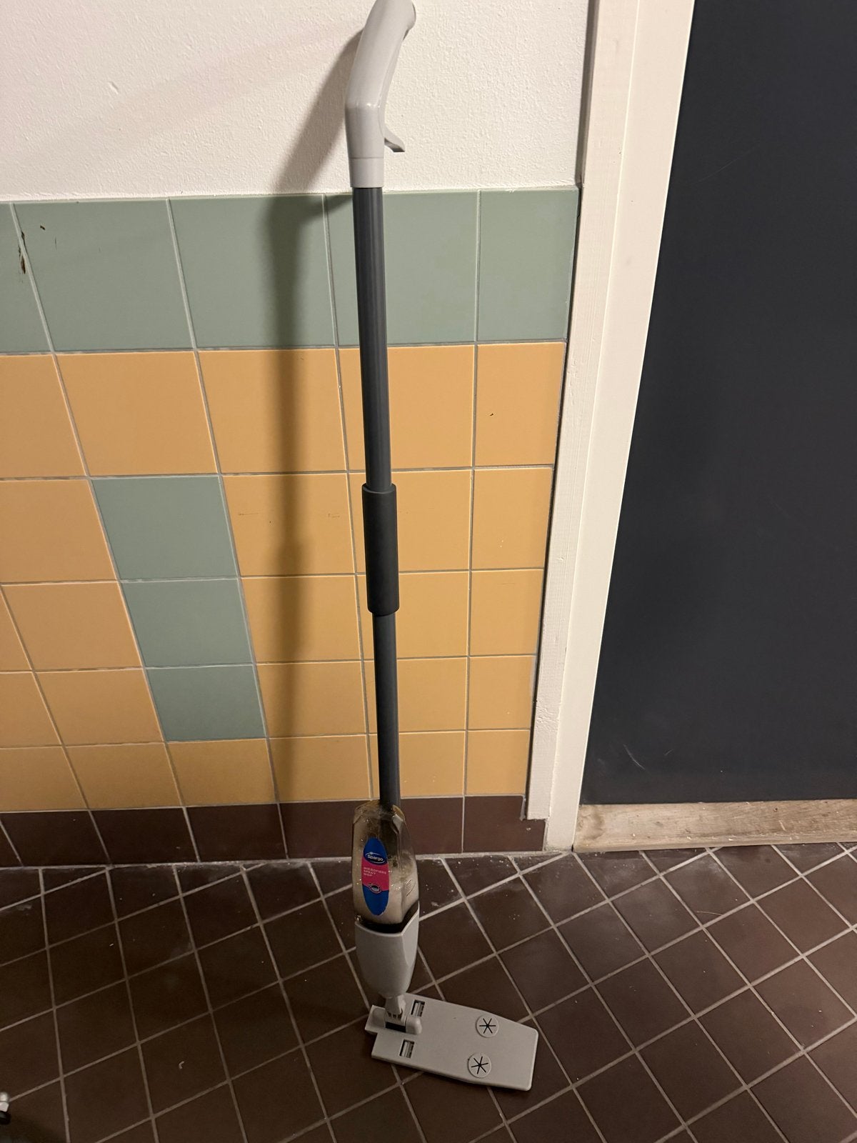 Spargo Microfibre Spray Mop (nieuwe onderkant nodig), Ophalen of Verzenden, Mop of Dweil