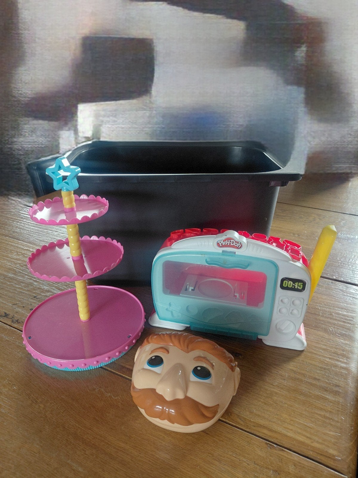Set Play-Doh klei  accessoires, Ophalen of Verzenden, Gebruikt, Jongen of Meisje