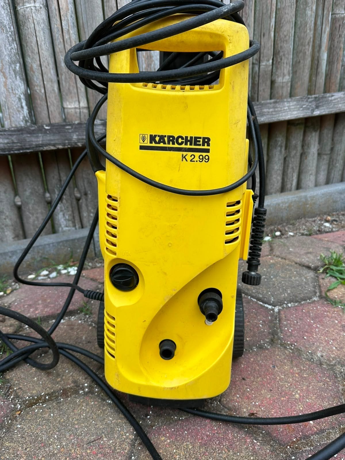 Karcher hogedrukspuit k2.99 incl. toebehoren, Tuin en Terras, Hogedrukreinigers, Ophalen, Nvt, Nvt, Nvt