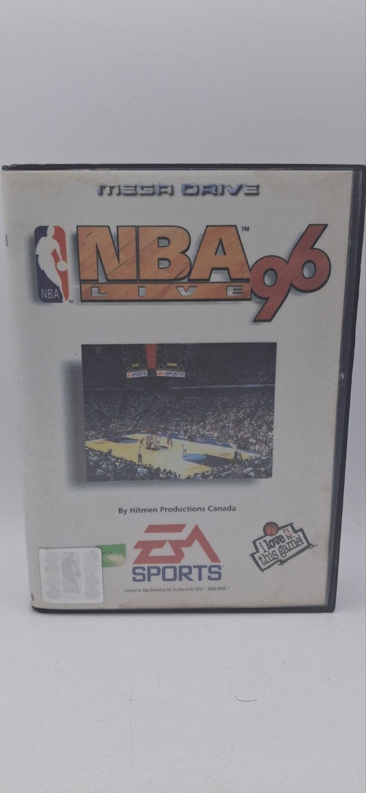 NBA Live 96 - Sega Mega Drive, Gebruikt, EA Sports, 1 speler, Onbekend