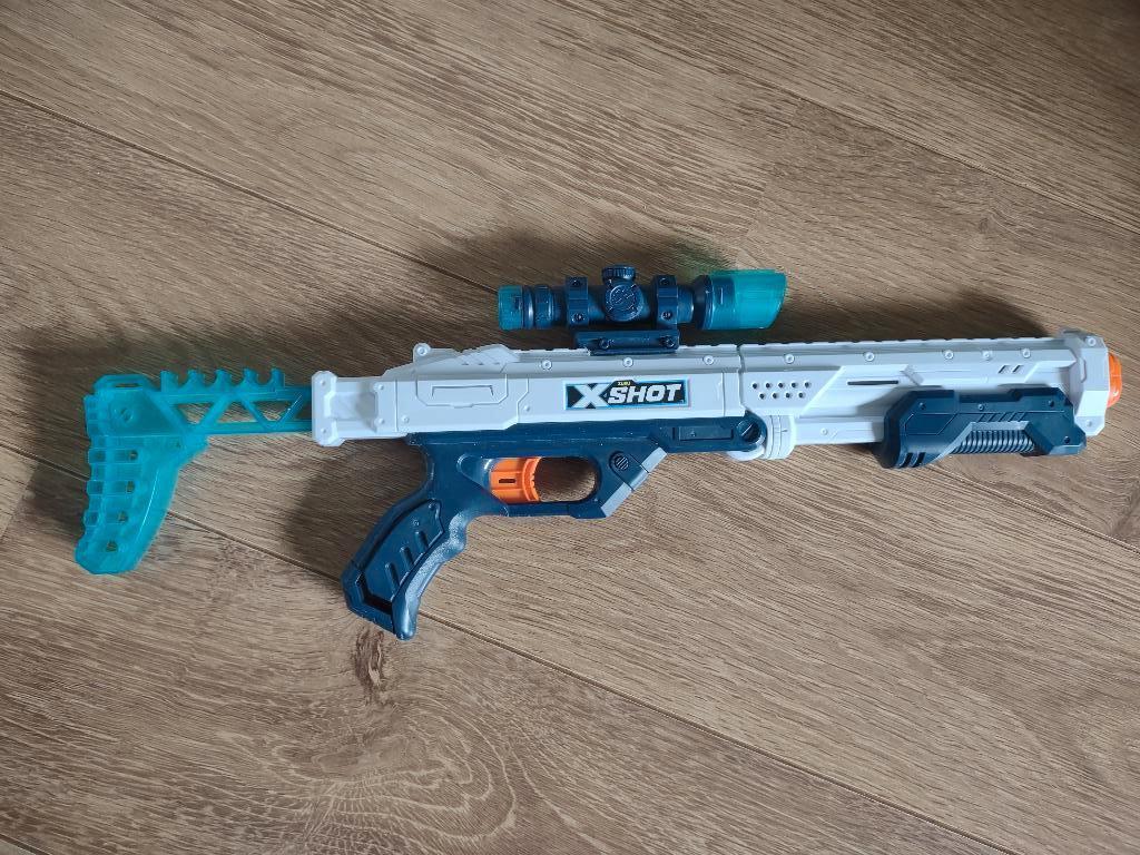 X-Shot Vigilante, Kinderen en Baby's, Speelgoed | Buiten | Actiespeelgoed, Ophalen of Verzenden, Zo goed als nieuw